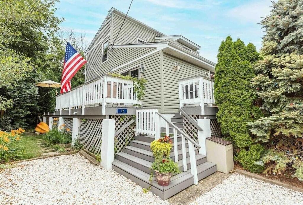Cape May Beach - Beautiful Home W Secluded Beach Villas Ngoại thất bức ảnh