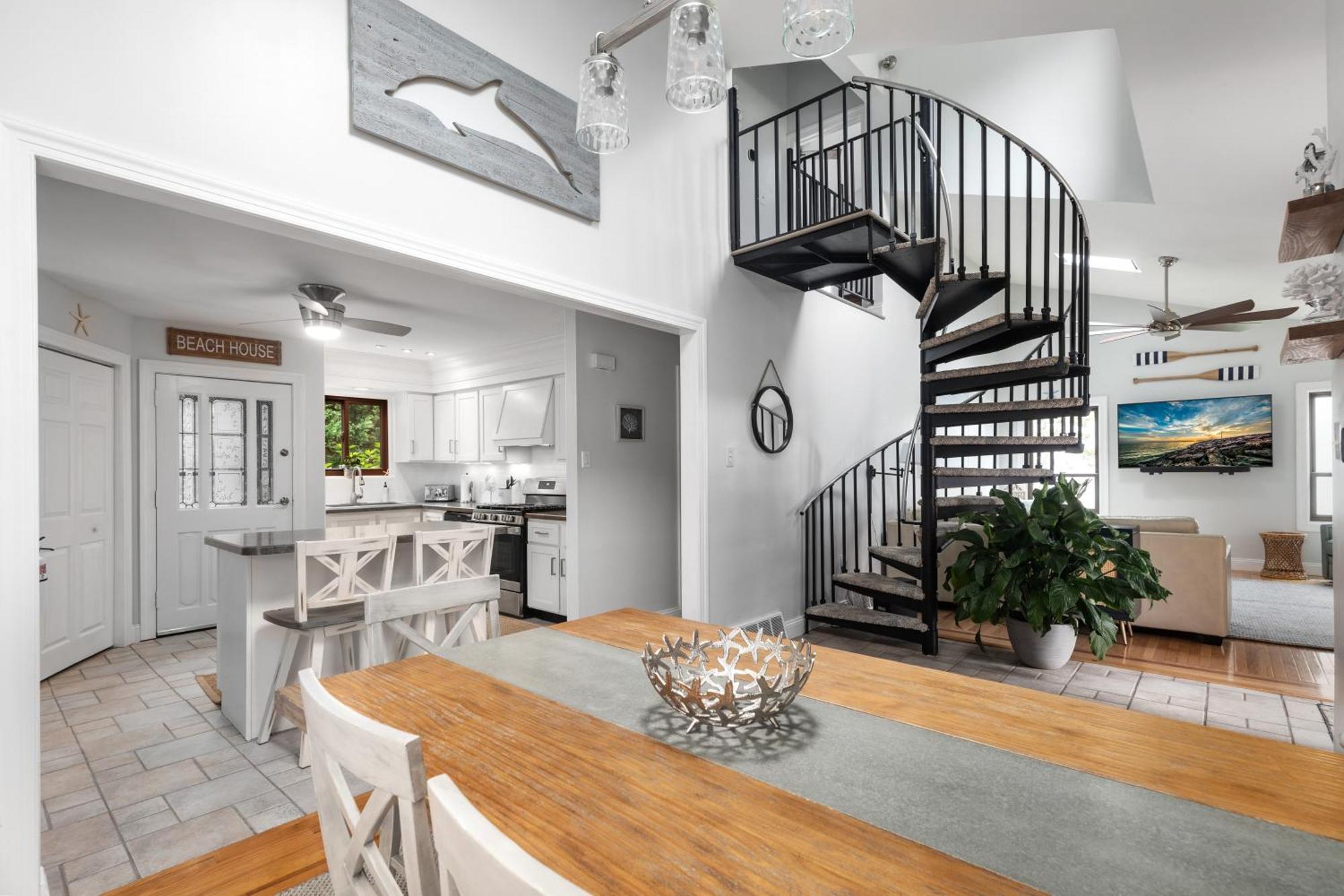 Cape May Beach - Beautiful Home W Secluded Beach Villas Ngoại thất bức ảnh