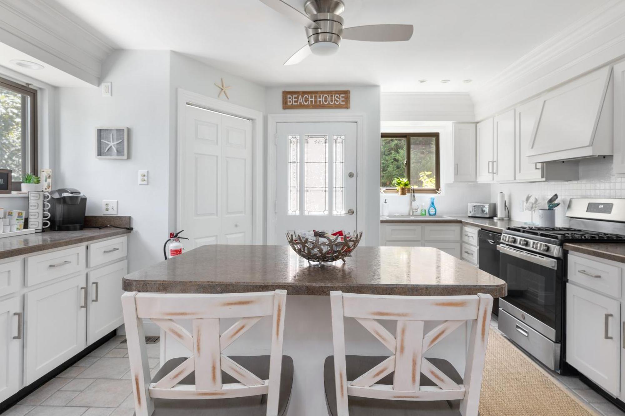 Cape May Beach - Beautiful Home W Secluded Beach Villas Ngoại thất bức ảnh