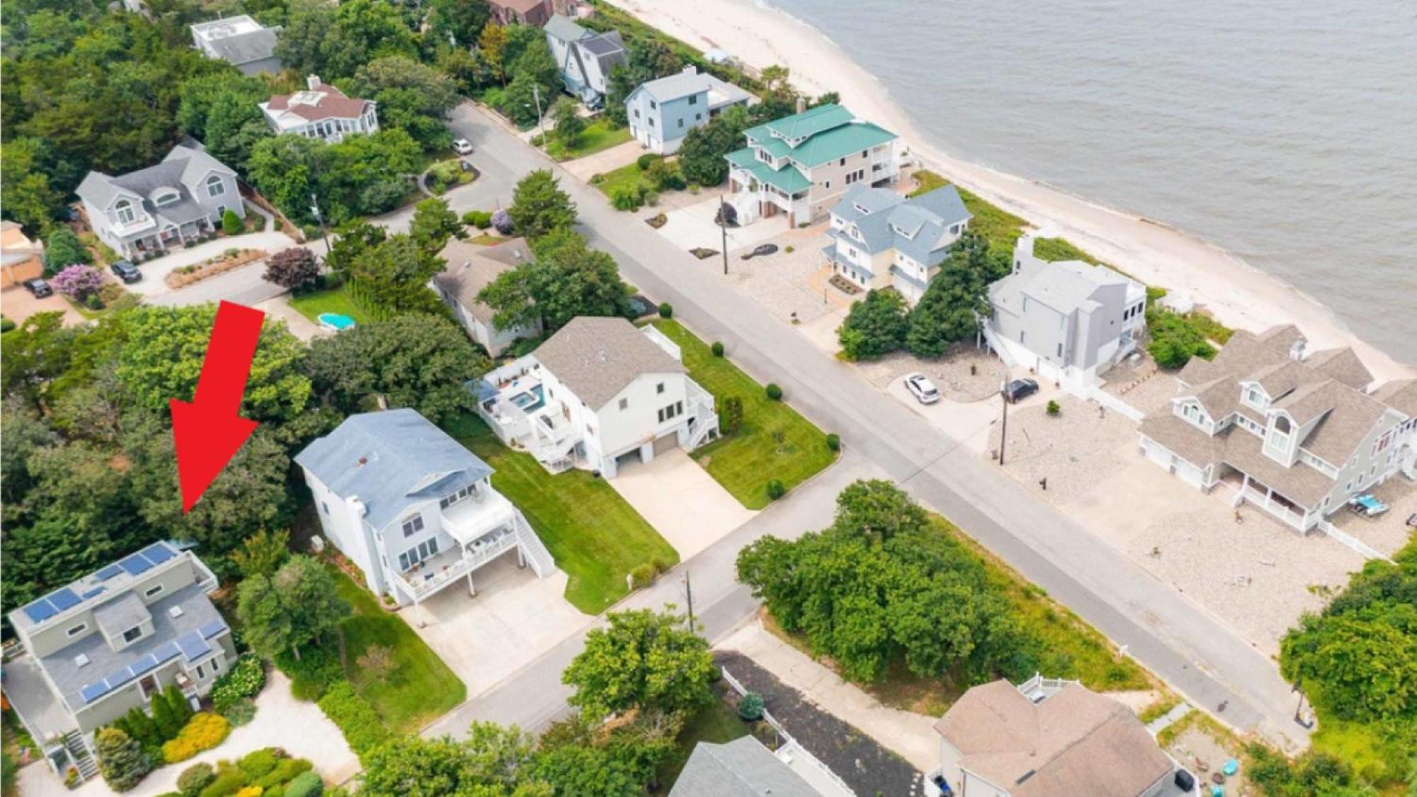 Cape May Beach - Beautiful Home W Secluded Beach Villas Ngoại thất bức ảnh